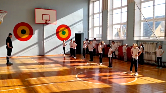 В Барнауле проходит образовательный проект «Мой первый пояс»