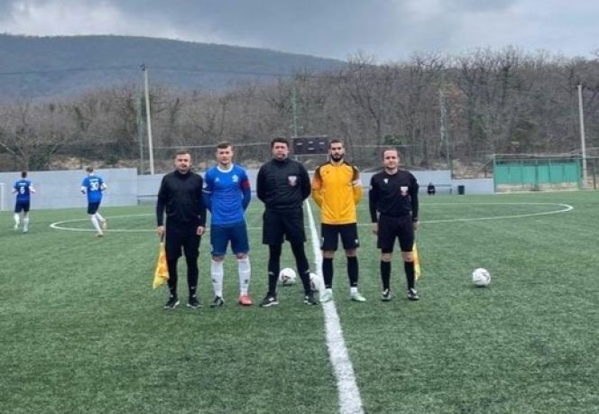 В заключительной встрече предсезонной подготовки «Динамо-Барнаул» уступило «Анапе» - 0:5