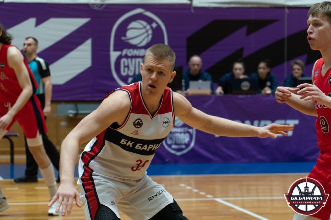 Данила Чикарёв. Фото: БК "Барнаул"