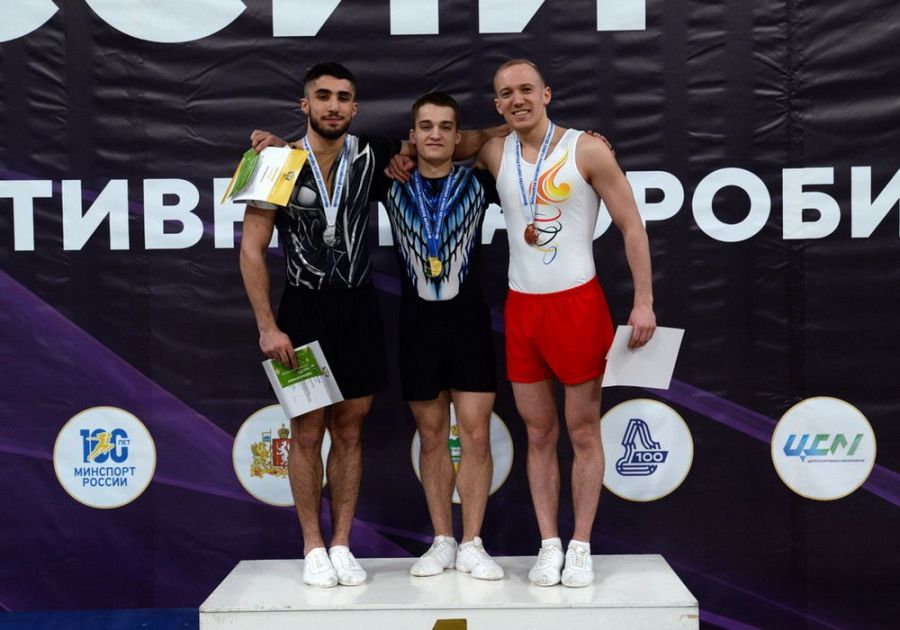 Фото предоставлены Федерацией спортивной аэробики Алтайского края