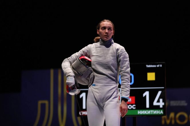 Анна Смирнова. Фото: Федерация фехтования России