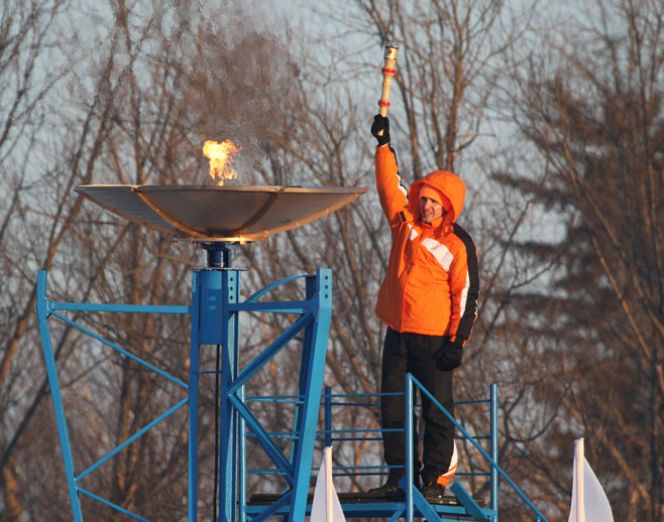 23-26 февраля. Мамонтово. XXVII зимняя Олимпиады сельских спортсменов Алтая.