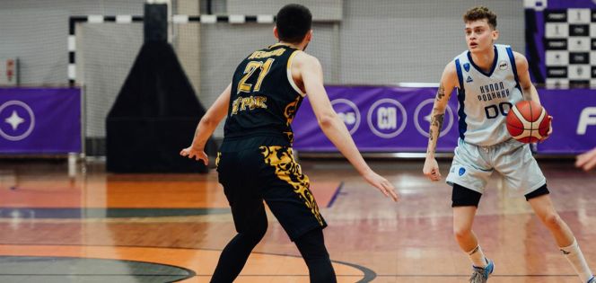 Фрагмент матча "Купол-Родники" - "Русичи". Фото: сайт РФБ