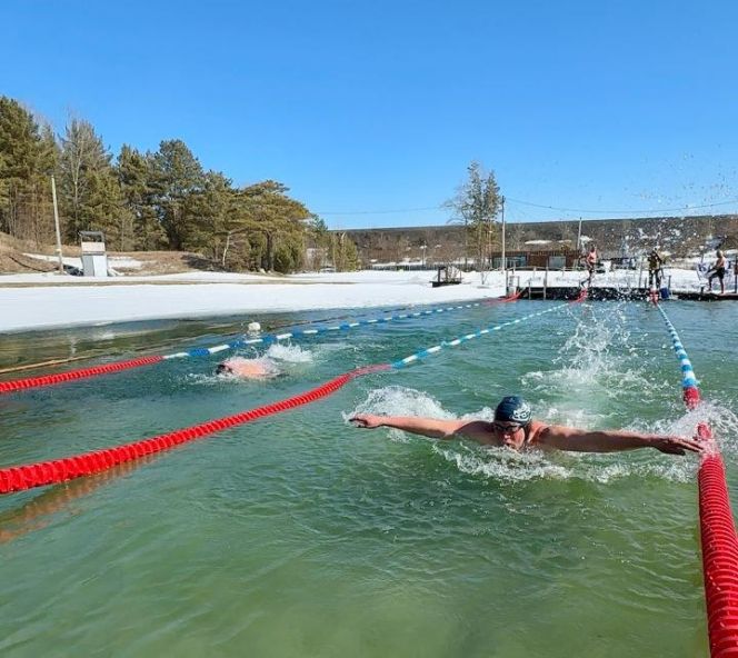 Фото: Федерация зимнего плавания "Белуха"