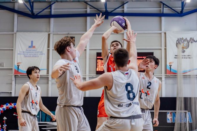 Фото: пресс-служба "КЭС-Баскет"