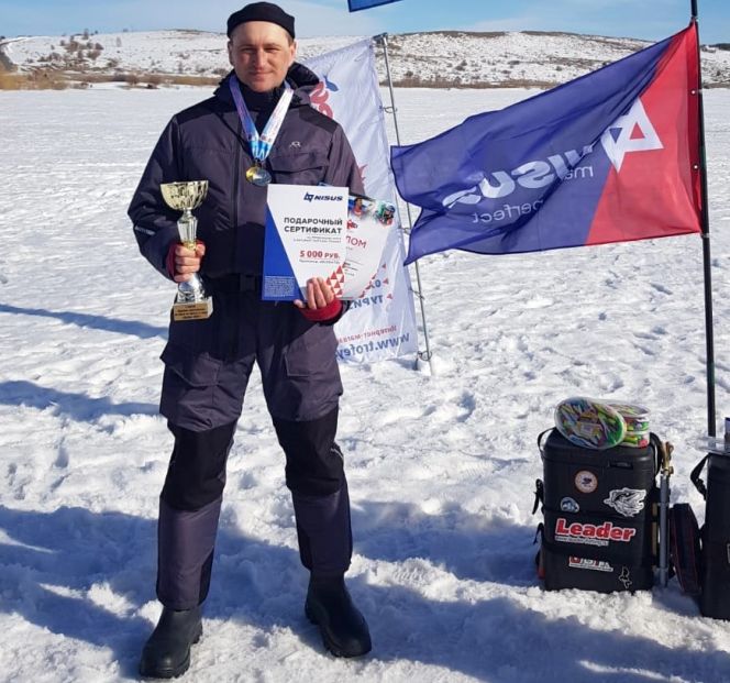 Фото: Алтайский рыболовный клуб