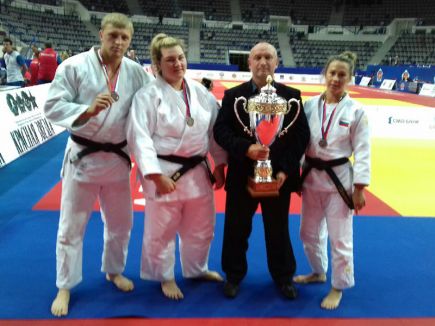 Алтайские дзюдоисты - бронзовые призёры чемпионата России.