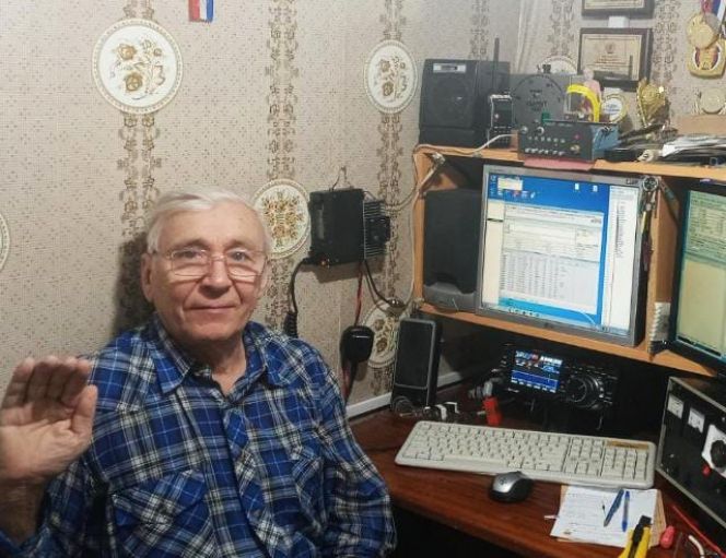 Евгений Зюзгин - серебряный призёр чемпионата России-2024 по радиоспорту на КВ