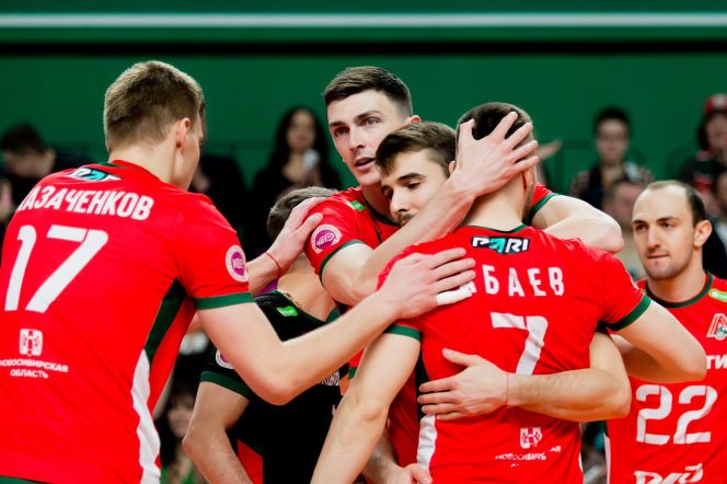 Фото: ВК "Локомотив"