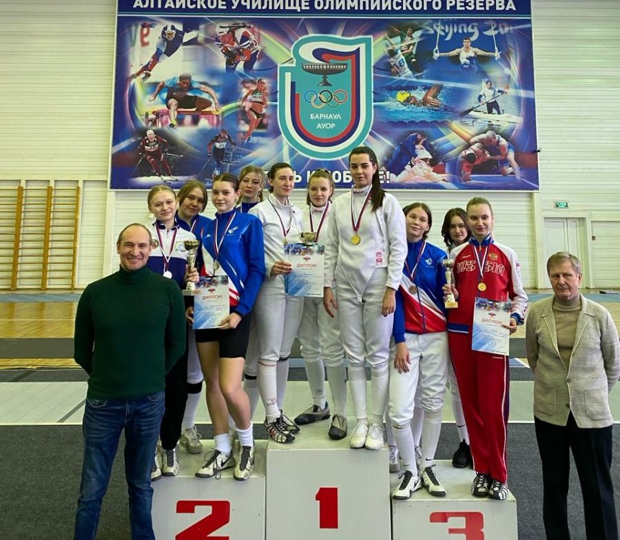 Саблисты региона определили победителей и призеров чемпионата края (фото)