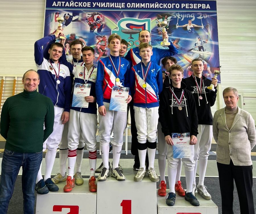 Саблисты региона определили победителей и призеров чемпионата края (фото)