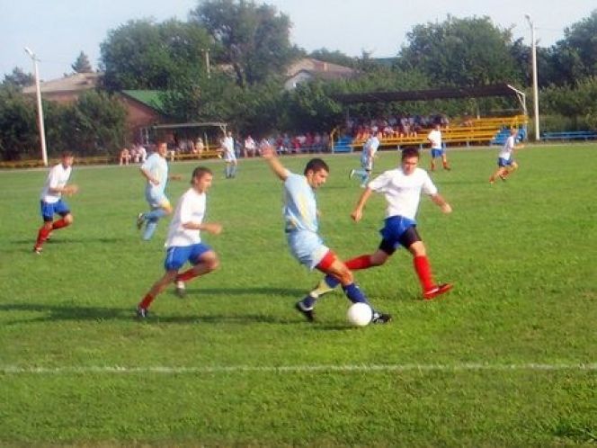 24-25 сентября. Ребриха. Стадион "Старт". Финал первенства Алтайского края среди команд 2-й группы.