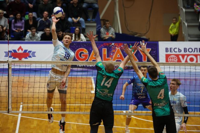 Волейболисты «Университета» на выезде уступили «Академии-Казани» - 0:3