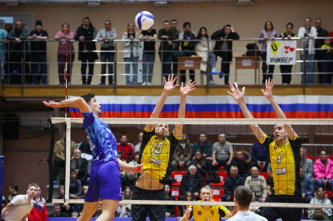 Видеотрансляция. 31 марта. Казань. УСК «Буревестник». Чемпионат России. Мужчины. Высшая лига «А». Финал за 1−8 места. 6-й тур. Повторный матч. «Академия-Казань» - «Университет» (Барнаул)