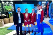 «Самбо — это путевка в жизнь». На ВДНХ в Москве продолжается Неделя алтайского спорта 