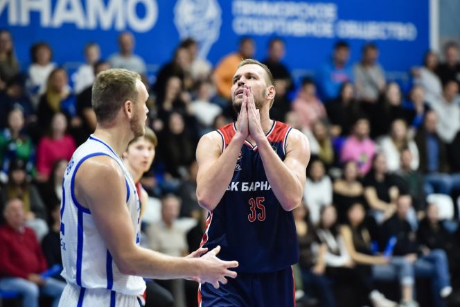 Фото: БК "Динамо" Владивосток