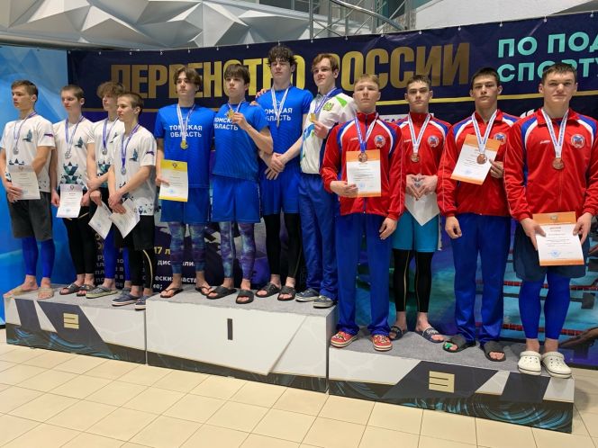 Бронзовый эстафетный квартет Алтайского края