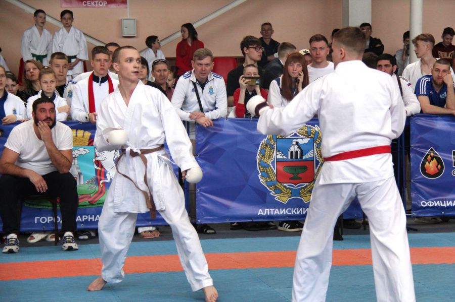 Фото: Виталий Дворянкин/ "Алтайский спорт"