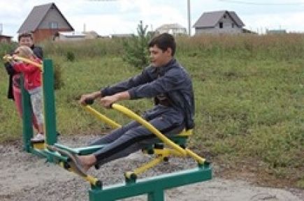 Спортивный комплекс - в каждый двор!