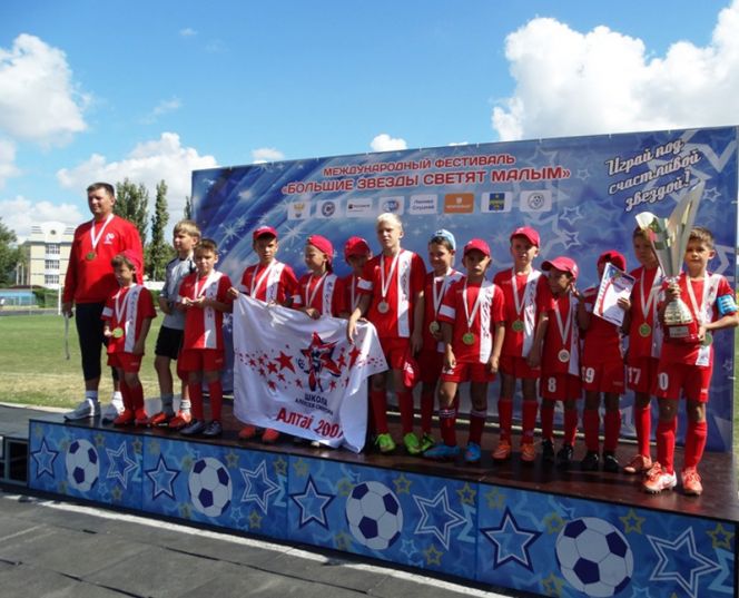 Прорвались на пьедестал