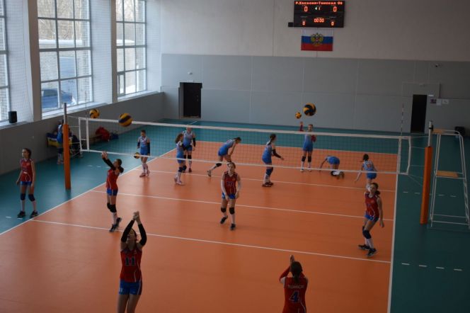 3-7 апреля. Заринск. МАУ «Спорт». Первенство Алтайского края среди девушек до 18 лет