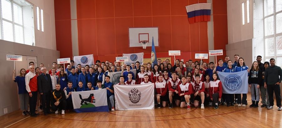 Фото: спортклуб АГМУ