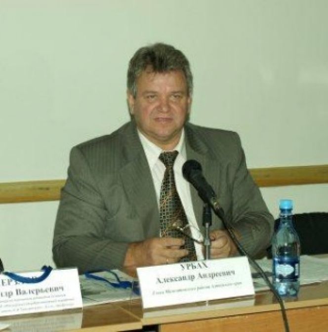 Александр Урбах: Сельские олимпиады – уникальный проект