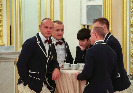 Владимир Путин 19 сентября встретился в Кремле с российскими паралимпийцами, не допущенными на Паралимпиаду в Рио-де-Жанейро.