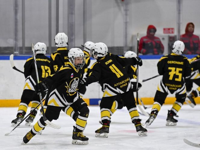 Фото: Хоккейная академия "Авангард"