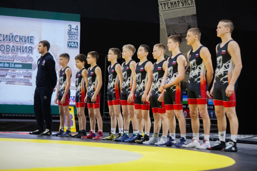 Фото: Федерация спортивной борьбы Республики Башкортостан