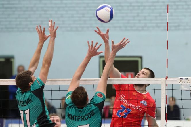 Видеотрансляция. 6 апреля. Барнаул. СК «Победа». Чемпионат России. Мужчины. Высшая лига «А». Финал за 1-8 места. 7-й тур. «Университет» (Барнаул) – «Ярославич» (Ярославль)