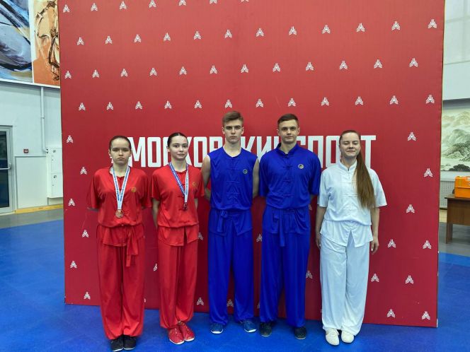 Команда Алтайского края. Фото: Федерация ушу Алтайского края