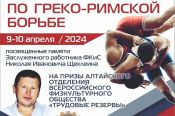 9-10 апреля. Барнаул. СК «Победа». XV Всероссийские соревнования памяти заслуженного работника ФКиС Николая Щеклеина