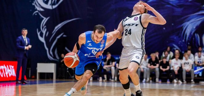 Фрагмент матча "Зенит-2" - "Иркут". Фото: сайт РФБ