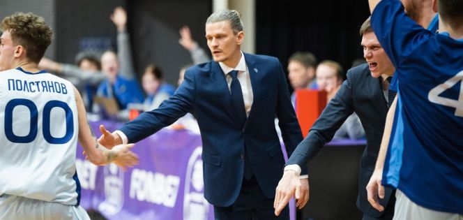 Команда Сергея Чернова смогла обыграть фаворита. Фото: сайт РФБ