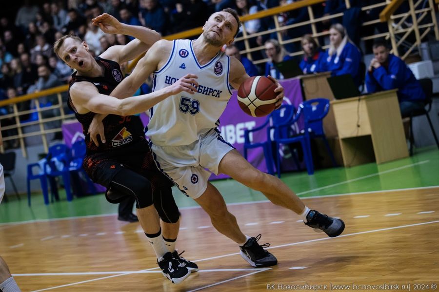 Фото: БК "Новосибирск"