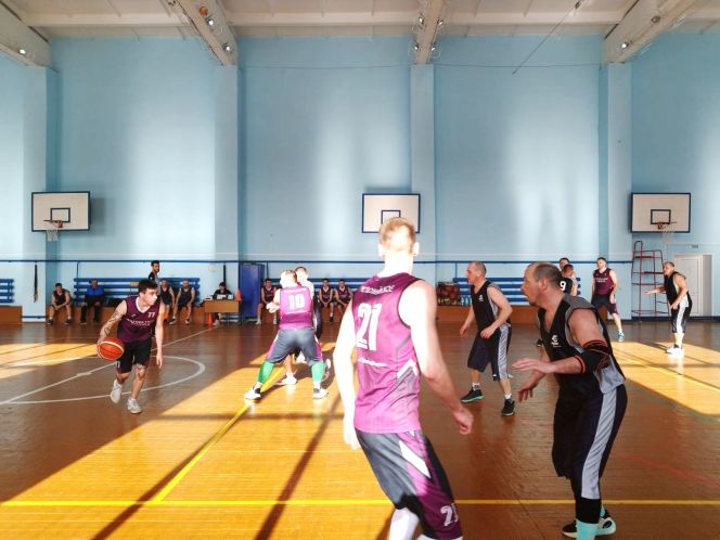 Состоялись отборочные турниры летней олимпиады сельских спортсменов в женском волейболе, мужском баскетболе и настольном теннисе