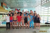 Юношеская сборная Казахстана по плаванию высоко оценила условия для подготовки спортсменов в барнаульском спорткомплексе "Обь".    