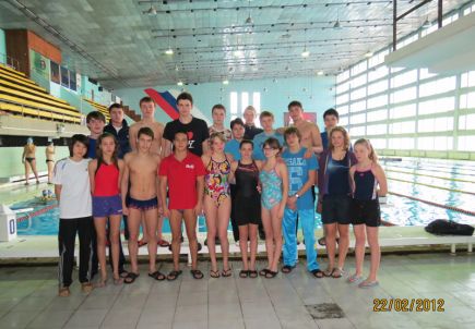 Юношеская сборная Казахстана по плаванию высоко оценила условия для подготовки спортсменов в барнаульском спорткомплексе "Обь".    