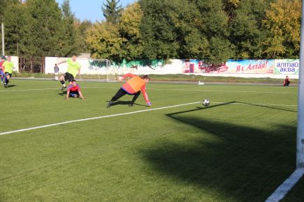 Победителем Кубка края стала барнаульская команда "Справедливая Россия".