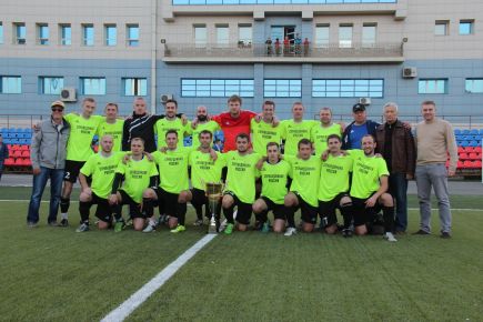 Победителем Кубка края стала барнаульская команда "Справедливая Россия".