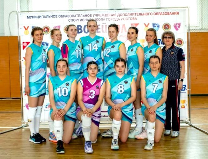 Коэффициент Бергера не в нашу пользу. Сборная Алтайского края вошла в шестёрку сильнейших на первенстве России среди девушек до 19 лет