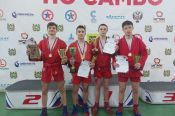 Восемь медалей на счету борцов Алтайского края на первенстве Сибири U14. Команда юношей вторая в общем зачёте 