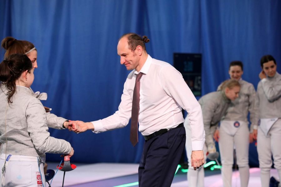 Фото: Федерация фехтования России