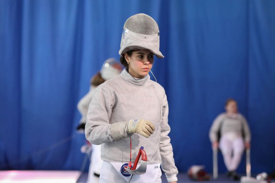  Арина Захаренко. Фото: Федерация фехтования России