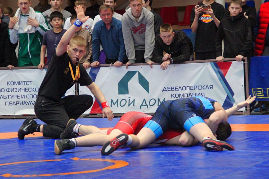 Фото: Олег Харлов / «Алтайский спорт»