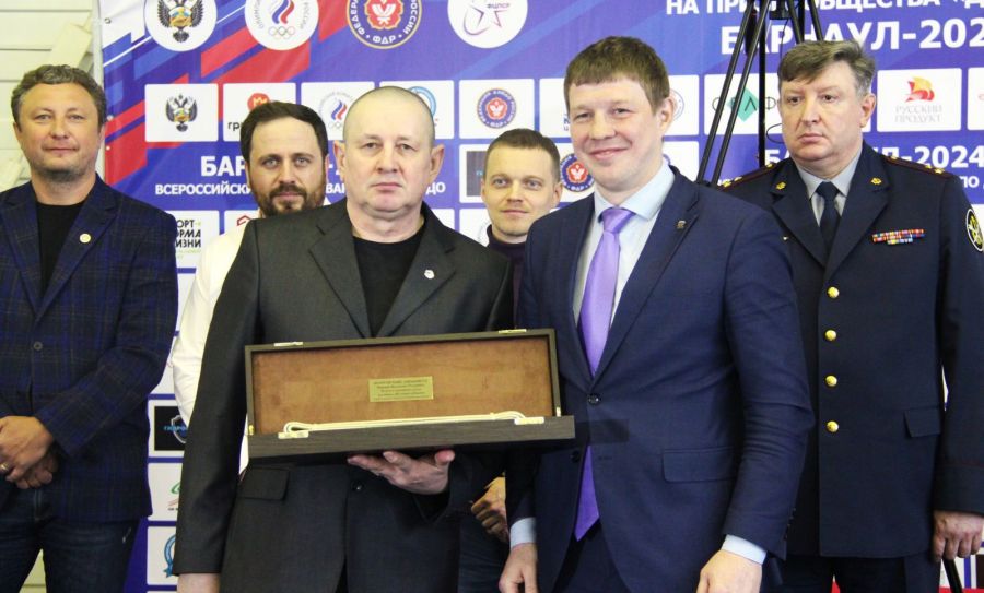 Фото: Виталий Дворянкин/ "Алтайский спорт"