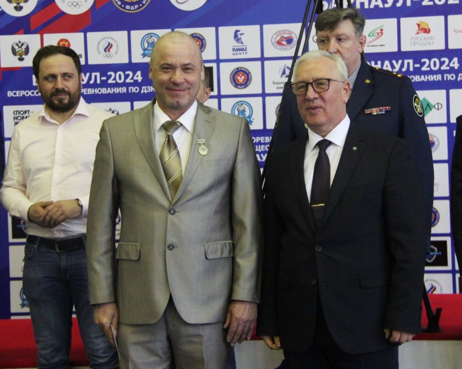 Фото: Виталий Дворянкин/ "Алтайский спорт"