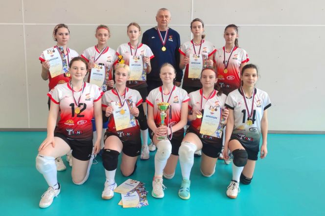 «Спортивная инициатива» - победитель первенства Алтайского края среди девушек до 15 лет