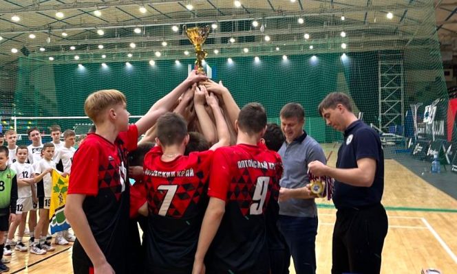 Воспитанники «Зари Алтая» - победители полуфинала Всероссийских соревнований среди юношей до 14 лет